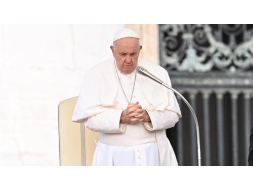 Popiežius Pranciškus: negalvoju apie atsistatydinimą