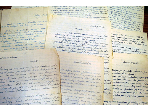 V. Mačernio laiškai sužadėtinei Bronei Vildžiūnaitei