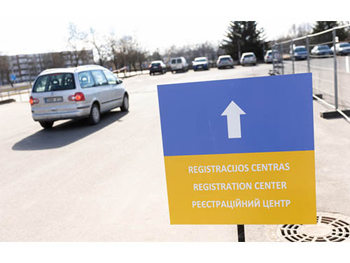 Pasikeitė ukrainiečių registracijos vietos
