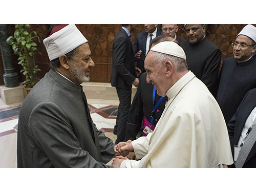 Irako mokslininkas: popiežius prisideda prie dialogo tarp sunitų ir šiitų skatinimo