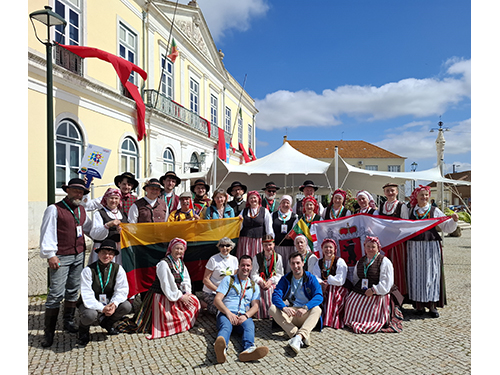 Bendrystės jausmas, parsivežtas iš Portugalijos