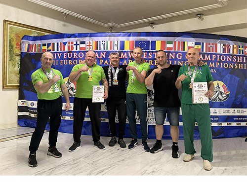 Iš Europos čempionato – su medaliais