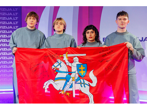 Lietuvos atstovai „Katarsis“ pateko į „Eurovizijos“ finalą