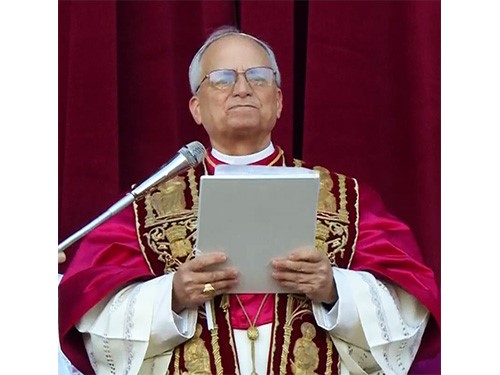  Popiežiumi Leonu XIV  išrinktas amerikiečių kardinolas Robertas Francis Prevostas
